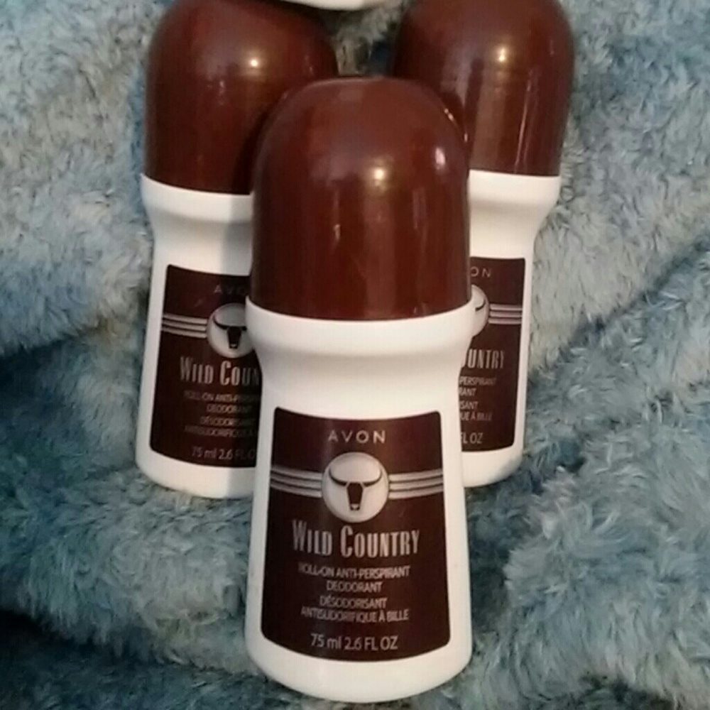 Wild Country Roll on Deodorant